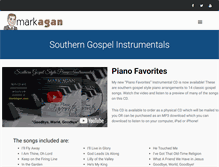Tablet Screenshot of markagan.com